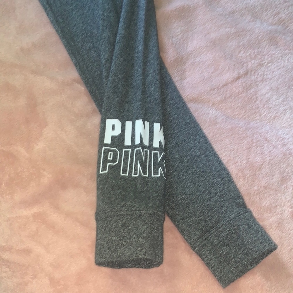 pink  victoria leggings
